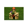 Flowerpot Figure - Sitting in Chair
