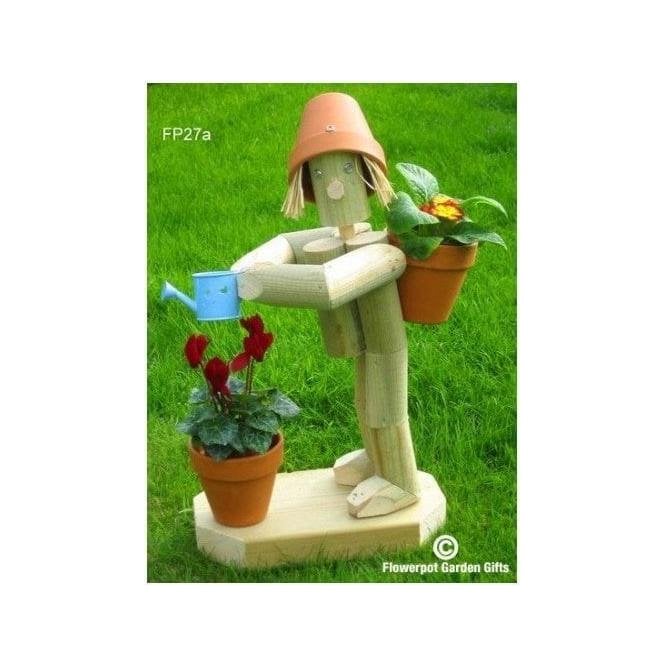 Flowerpot Figure - Stander with Watering Can