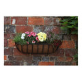 Forged Wall Trough Planter