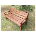 Garden Bench – 3 Seater with Arms