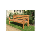 Garden Bench – 3 Seater with Arms