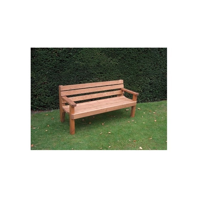 Garden Bench – 3 Seater with Arms