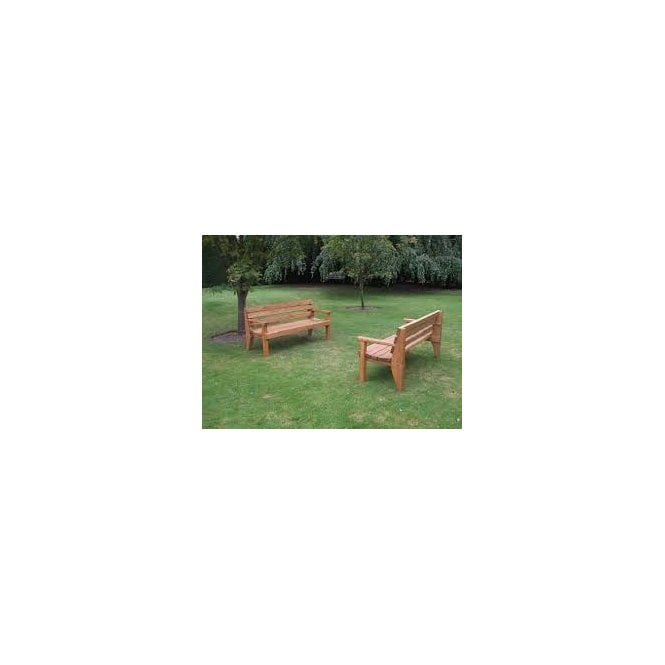 Garden Bench – 3 Seater with Arms