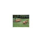 Garden Bench – 3 Seater with Arms
