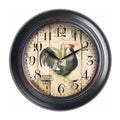 Garden Clock Cockeral - 32cm (12.5")