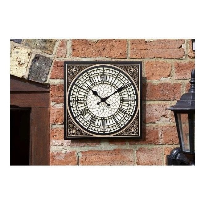 Garden Clock - Little Ben 12'' Clock