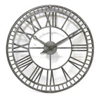 Rustic Garden or Home Indoor / Outdoor Clock
