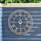 Rustic Garden or Home Indoor / Outdoor Clock