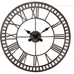 Rustic Garden or Home Indoor / Outdoor Clock