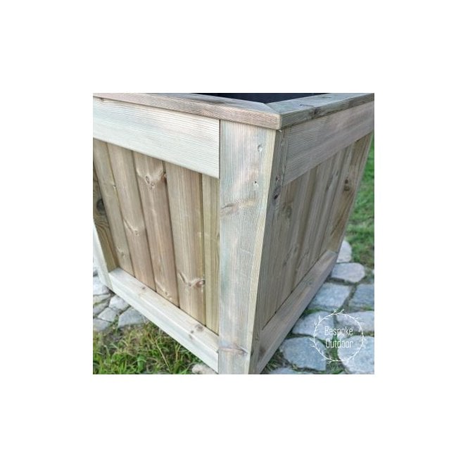Garden Planter 50x50x50cm
