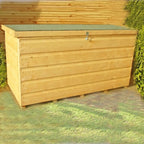 Garden Storage Log Box
