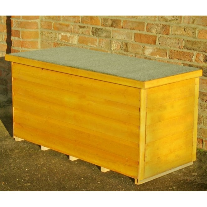 Garden Storage Log Box