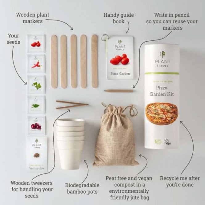 Grow Your Own Kitchen Garden Trio Kit