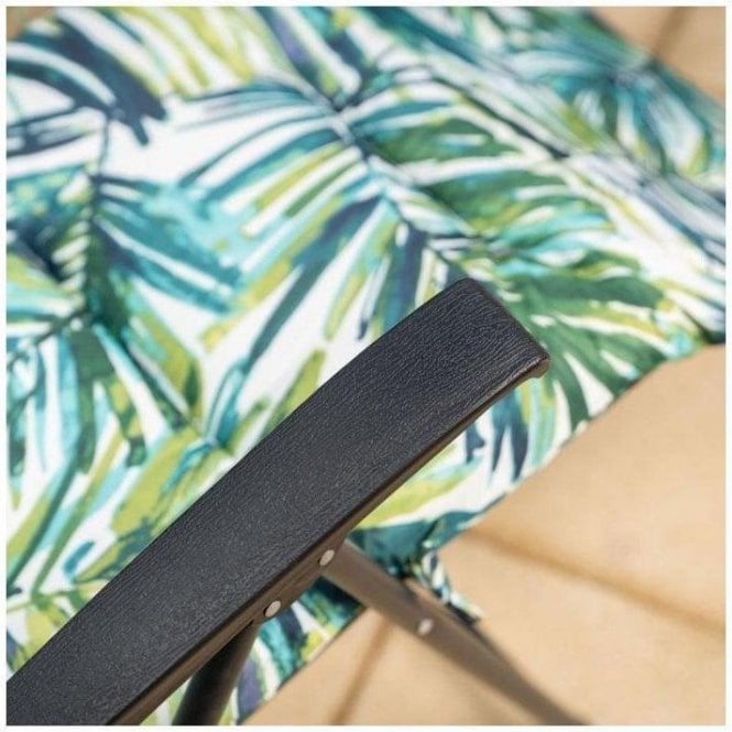 Hadleigh Leaf Pattern Recliner Lounger Chair