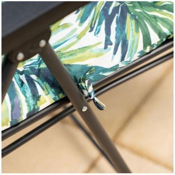 Hadleigh Leaf Pattern Recliner Lounger Chair