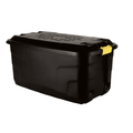Heavy Duty Plastic Storage Trunk on Wheels