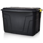 Heavy Duty Plastic Storage Trunk on Wheels
