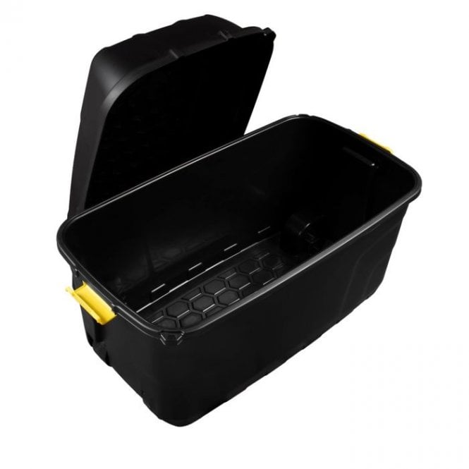 Heavy Duty Plastic Storage Trunk on Wheels