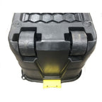 Heavy Duty Plastic Storage Trunk on Wheels