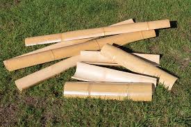Bamboo Water Channels Mixed Pack of 8