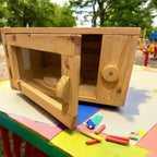 Imagination Mud Kitchen Microwave Play Toy