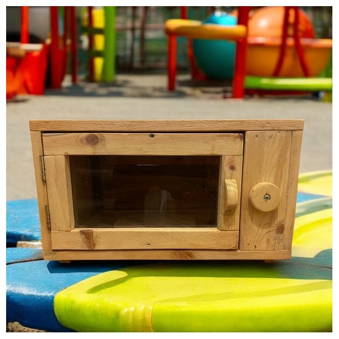 Imagination Mud Kitchen Microwave Play Toy