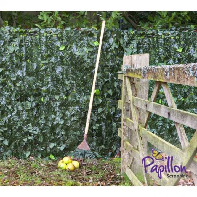 Ivy Hedge Artificial Fencing Screening 3.0m x 1.0m (10ft x 3ft 3in)