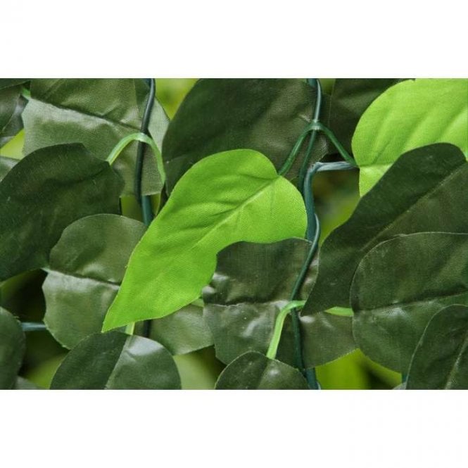 Ivy Hedge Artificial Fencing Screening 3.0m x 1.0m (10ft x 3ft 3in)