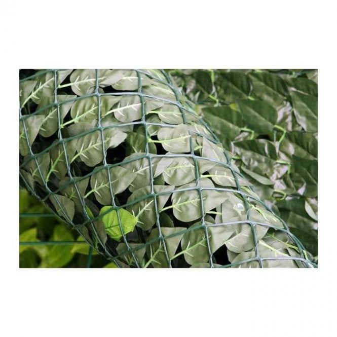 Ivy Hedge Artificial Fencing Screening 3.0m x 1.0m (10ft x 3ft 3in)