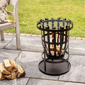 Large Round Garden Fire basket Barbeque