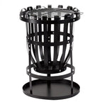 Large Round Garden Fire basket Barbeque