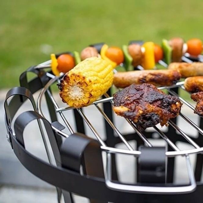 Large Round Garden Fire basket Barbeque