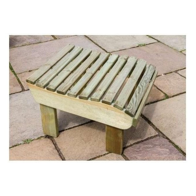 Lily Wooden Foot Stool 38cm (15in)