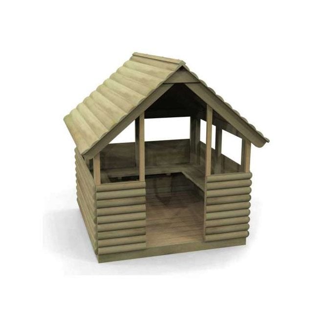 Log Play Hut
