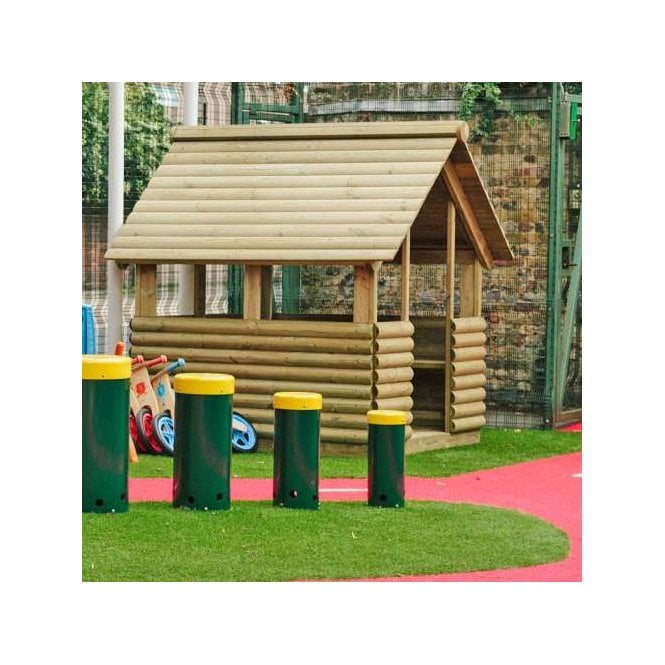 Log Play Hut