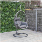 Luxury Rattan Hanging Egg Chair