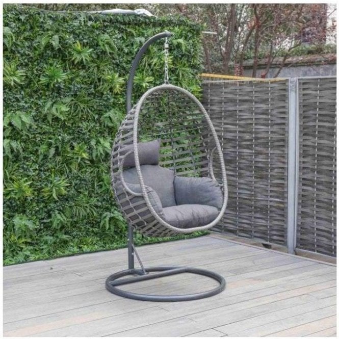 Luxury Rattan Hanging Egg Chair