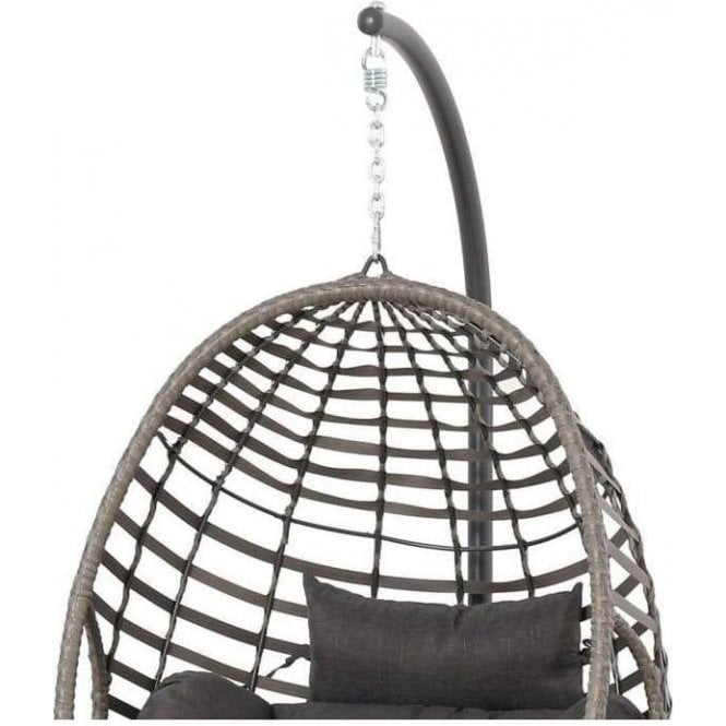 Luxury Rattan Hanging Egg Chair