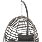 Luxury Rattan Hanging Egg Chair