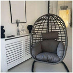 Luxury Rattan Hanging Egg Chair