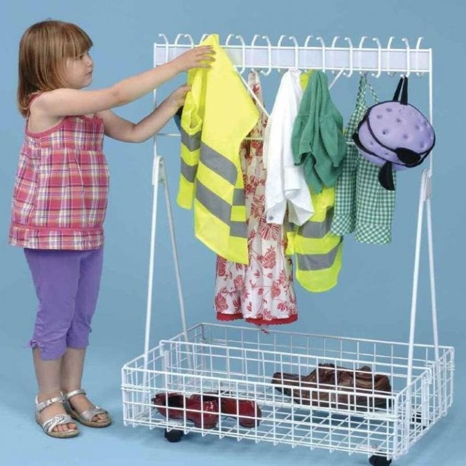 Mobile Cloakroom Trolley