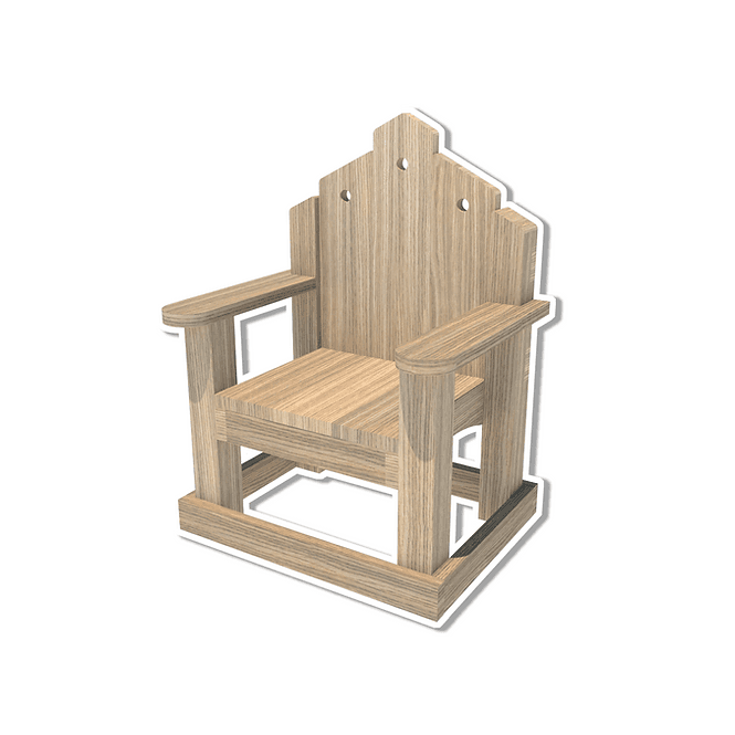 Story Telling Chair - Free Standing