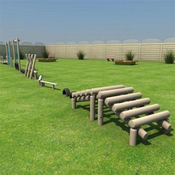Monkey Trim Trail – Garden-Shopping