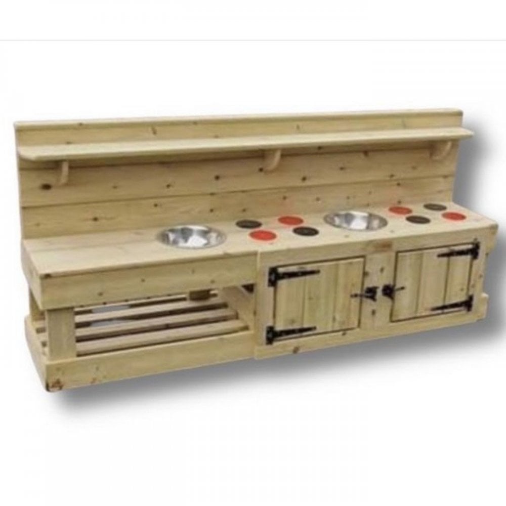 Mud and More Mud Kitchen