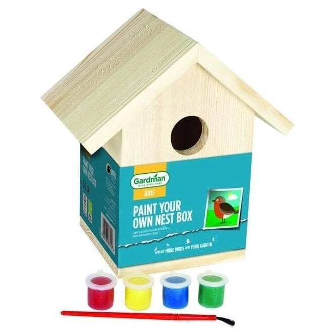 Nest Box - Paint Your Own