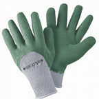 Outdoor Gardening Gloves - Thermal Extra Grip Gardening Gloves Latex All Purpose TWIN PACK