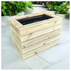 Outdoor Wooden Garden Planter