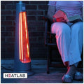 Patio Heater Rotating with 2 Power Settings