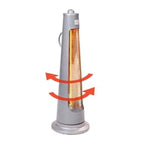 Patio Heater Rotating with 2 Power Settings