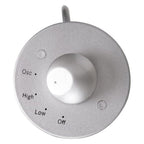 Patio Heater Rotating with 2 Power Settings